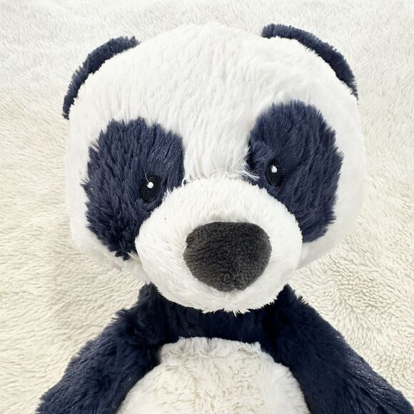 Baby Gund Toothpick Panda Large Blue White 15” Soft Plush Toy - Picture 2 of 6